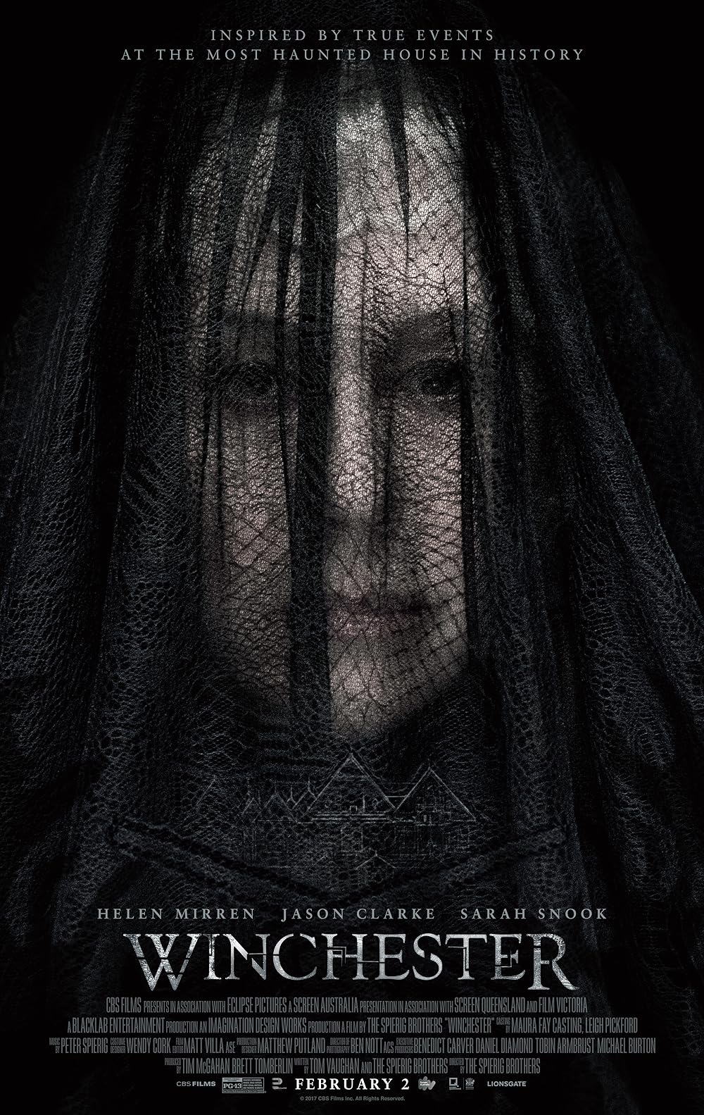Winchester (2018) 1080P Bluray X265 Hevc 10Bit Aac 5 1 Esub-Tigole