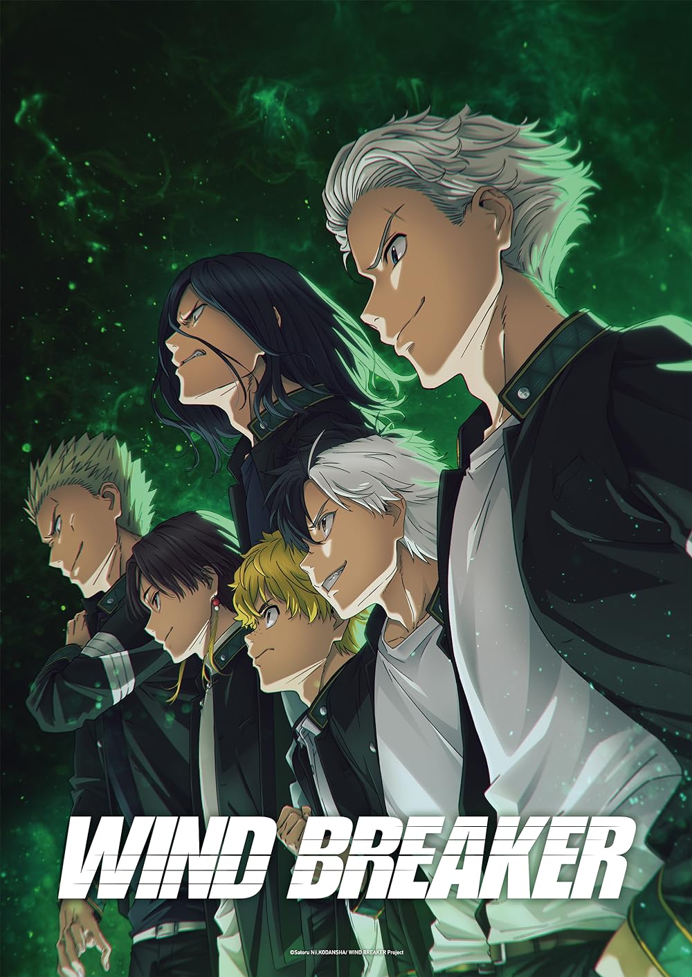 Wind Breaker (Tv Cartoon 2024– ) 1080P [Multi Audio]