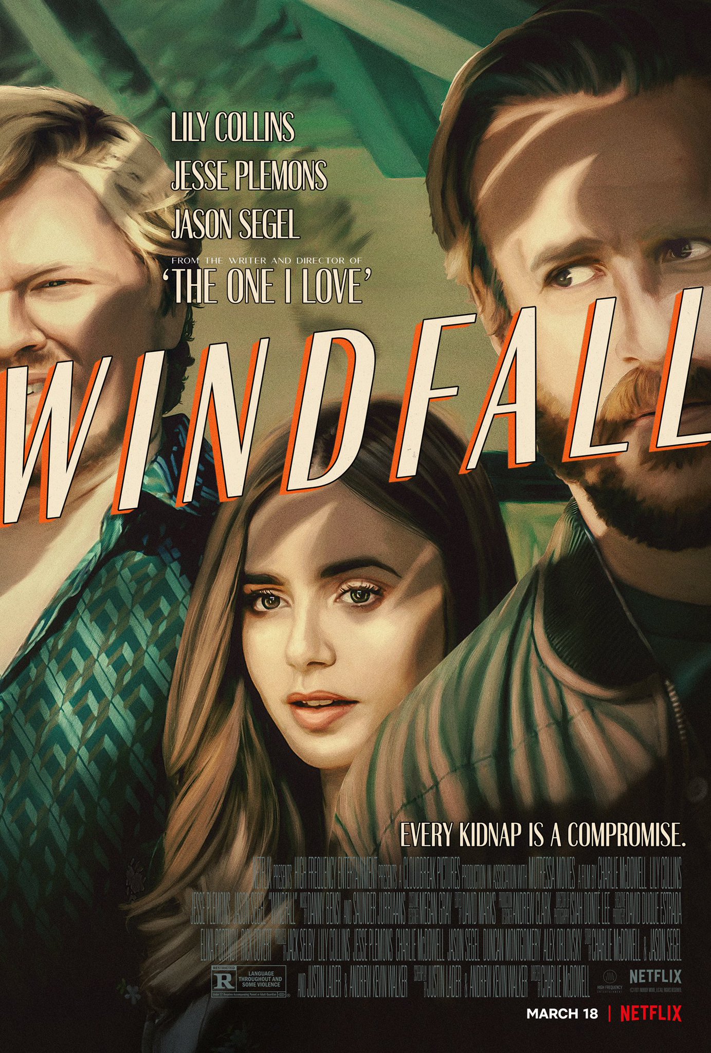 Windfall (2022) 720P Nf-Web X264 Msubs [Dual Audio][Hindi 5 1 English 5 1] -Mkvc