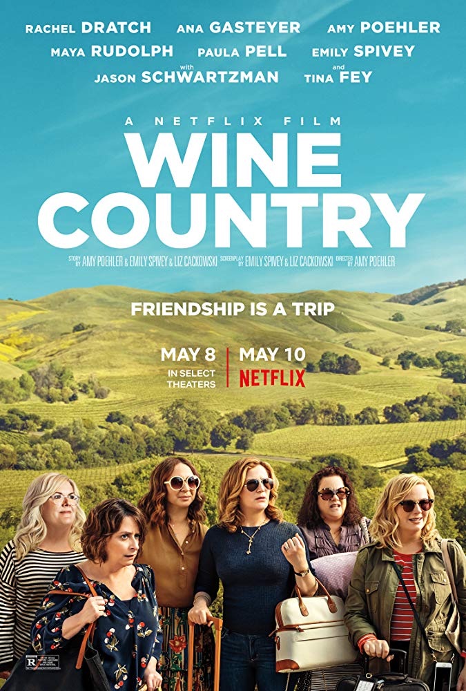 Wine Country 2019 720P Nf Web-Dl X264-Mkvcage Ws
