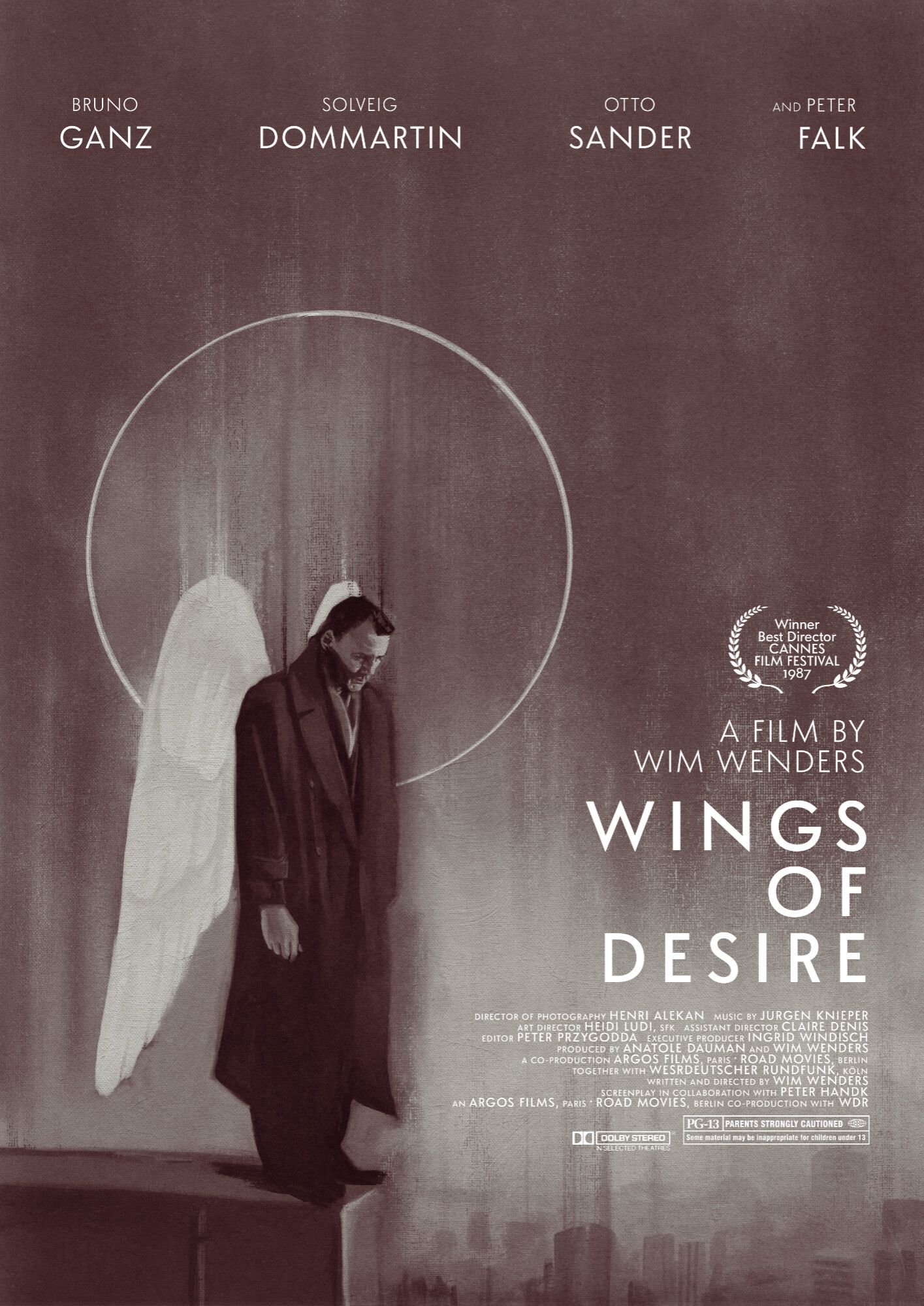 Wings Of Desire (1987) German 1080P Bluray X265 Hevc 10Bit Aac 5 1 Esub-Msmod