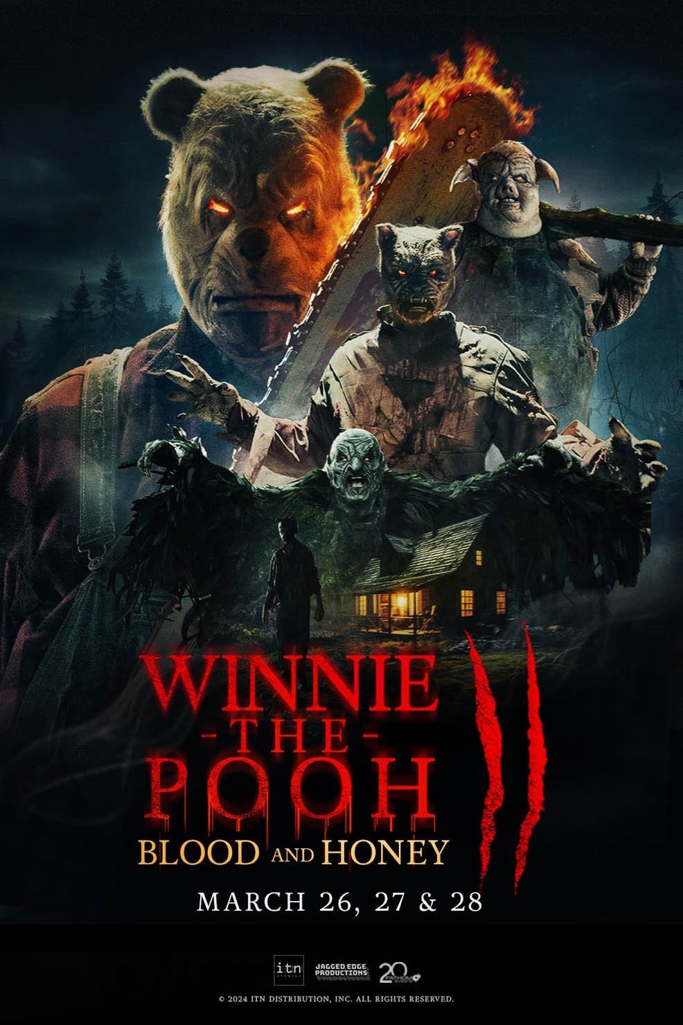 Winnie The Pooh Blood And Honey 2 2024 720P Amzn Webrip 800Mb X264-Galaxyrg