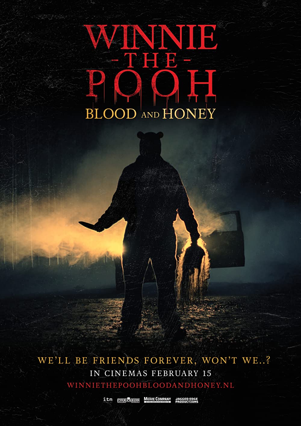 Winnie The Pooh Blood And Honey (2023) 720P Bluray X264 Esub [Dual Audio][Hindi 2 0 English 5 1] -Mkvc