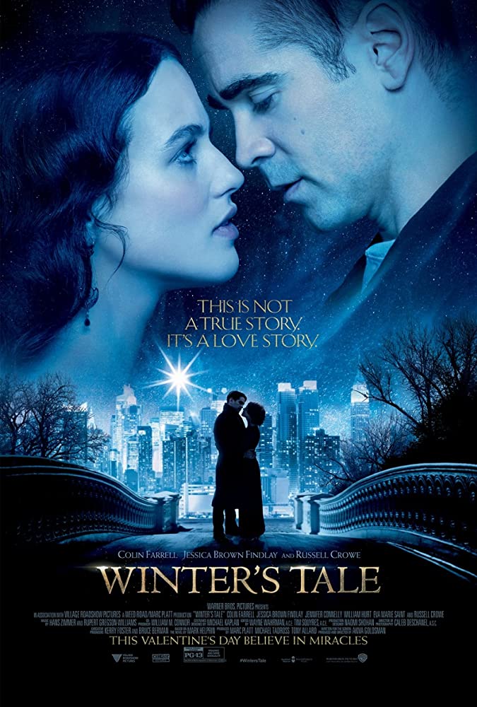 Winter's Tale (2014) 1080P Bluray X265 Hevc 10Bit Aac 5 1 Msubs-D3G