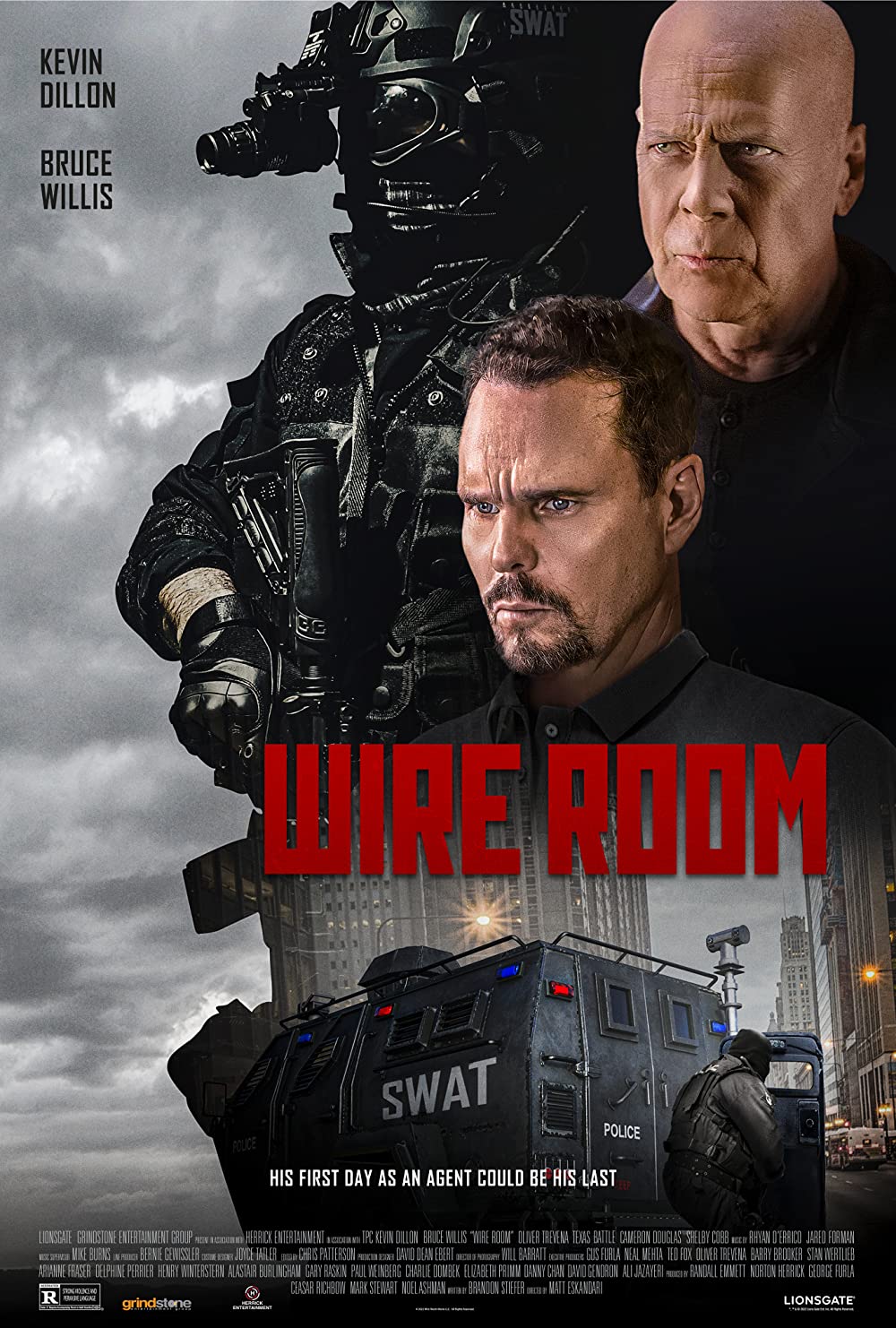 Wire Room 2022 720P Bluray 800Mb X264-Galaxyrg