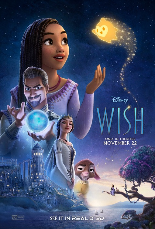 Wish (2023) 1080P Dsnp-Web X265 Hevc 10Bit Aac 5 1 Msubs-Psa