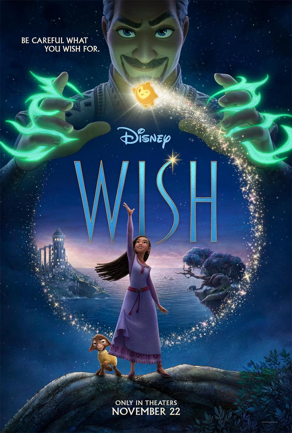 Wish 2023 720P Webrip 800Mb X264-Galaxyrg