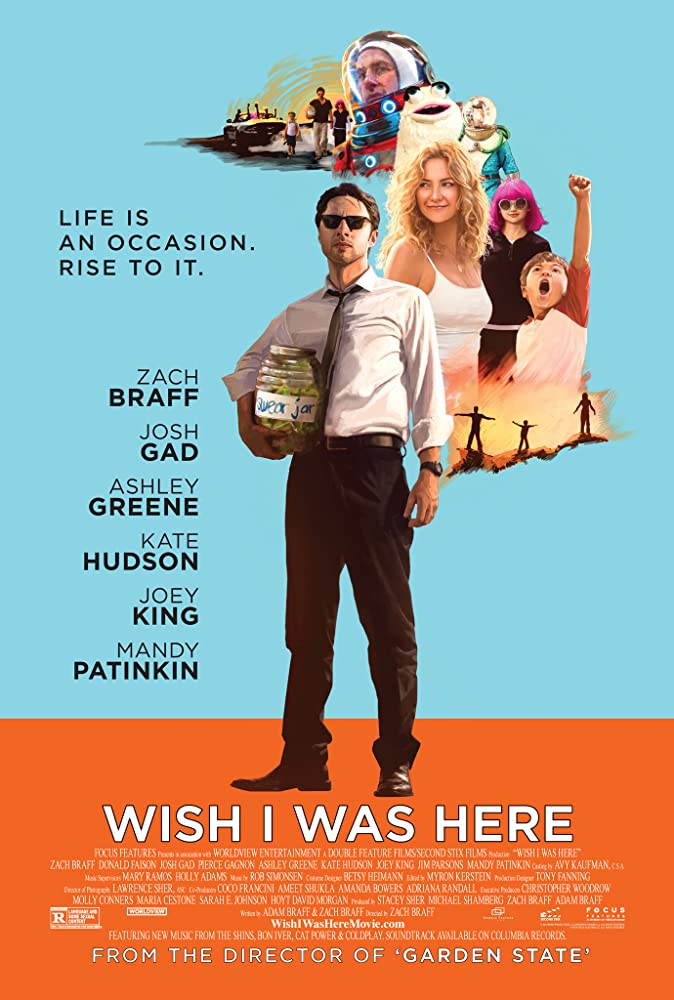 Wish I Was Here (2014) 1080P Bluray X265 Hevc 10Bit Aac 5 1 Msubs-Tigole