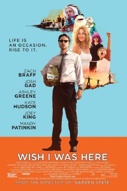 Wish I Was Here 2014 720P Bluray X264 Yify