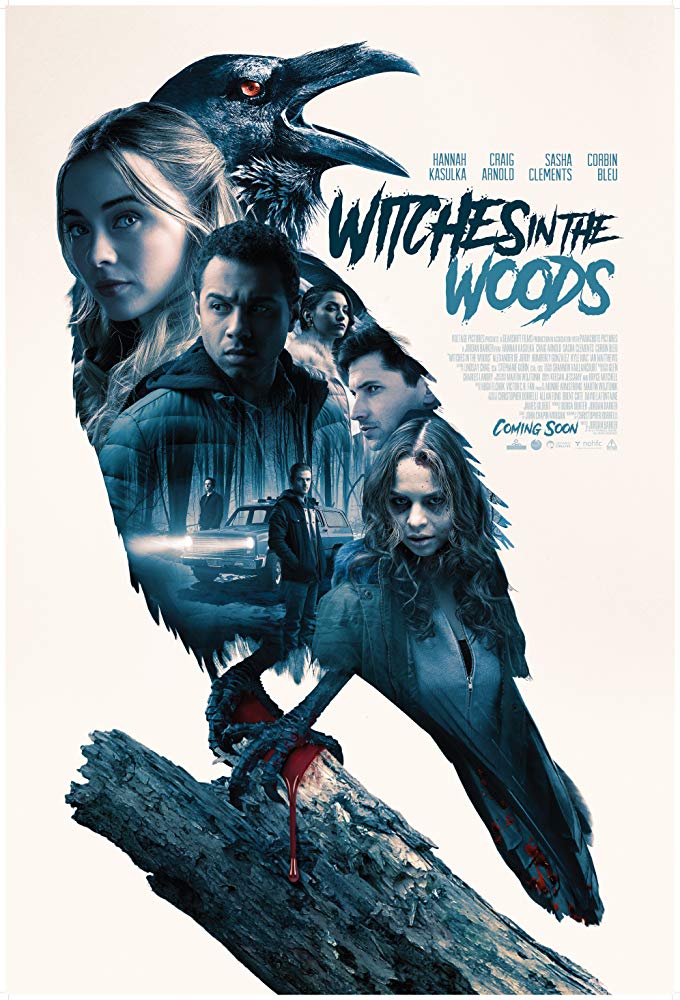 Witches In The Woods (2019) 720P Bluray X264 Esub [Dual Audio][Hindi 2 0 English 5 1] -Mkvc