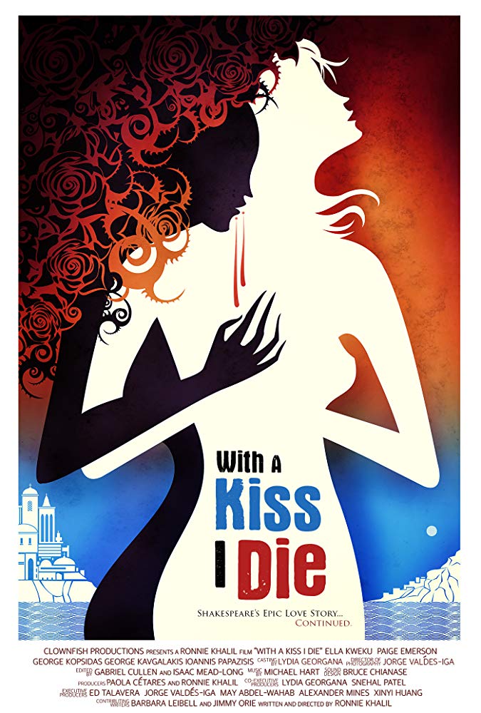 With A Kiss I Die 2018 720P Brrip X264 Mkvcage Ws