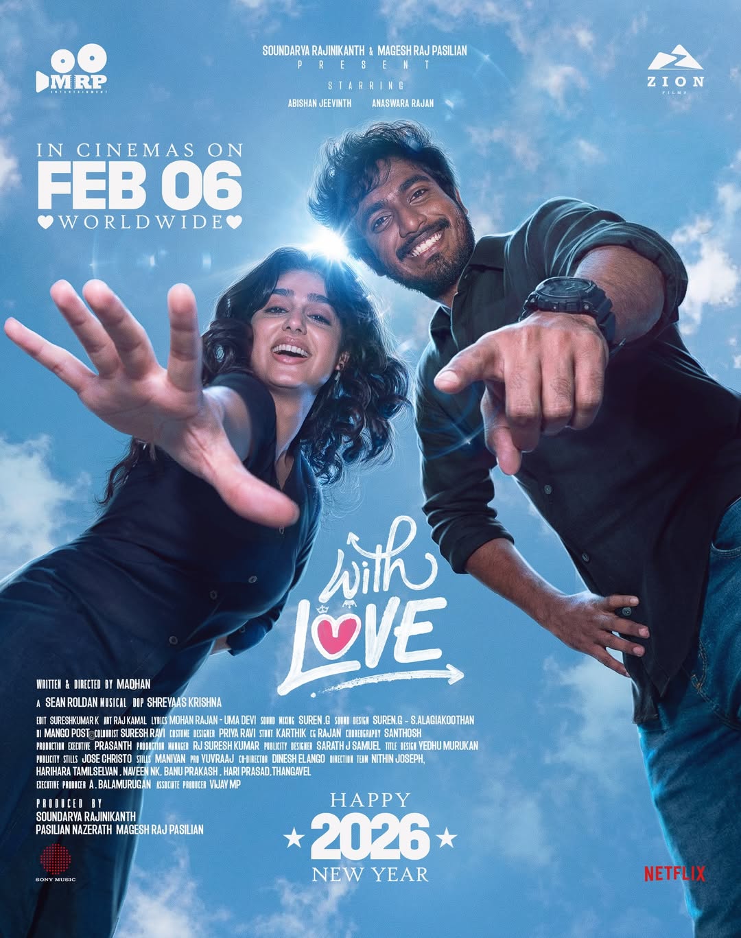 With Love (2026) Uncut 1080P Webrip X265 Hevc Esub [Dual Audio][Hindi 5 1 Tamil 5 1] -Hdhub