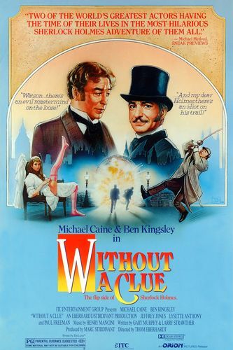 Without A Clue 1988 720P Bluray X264 Yify