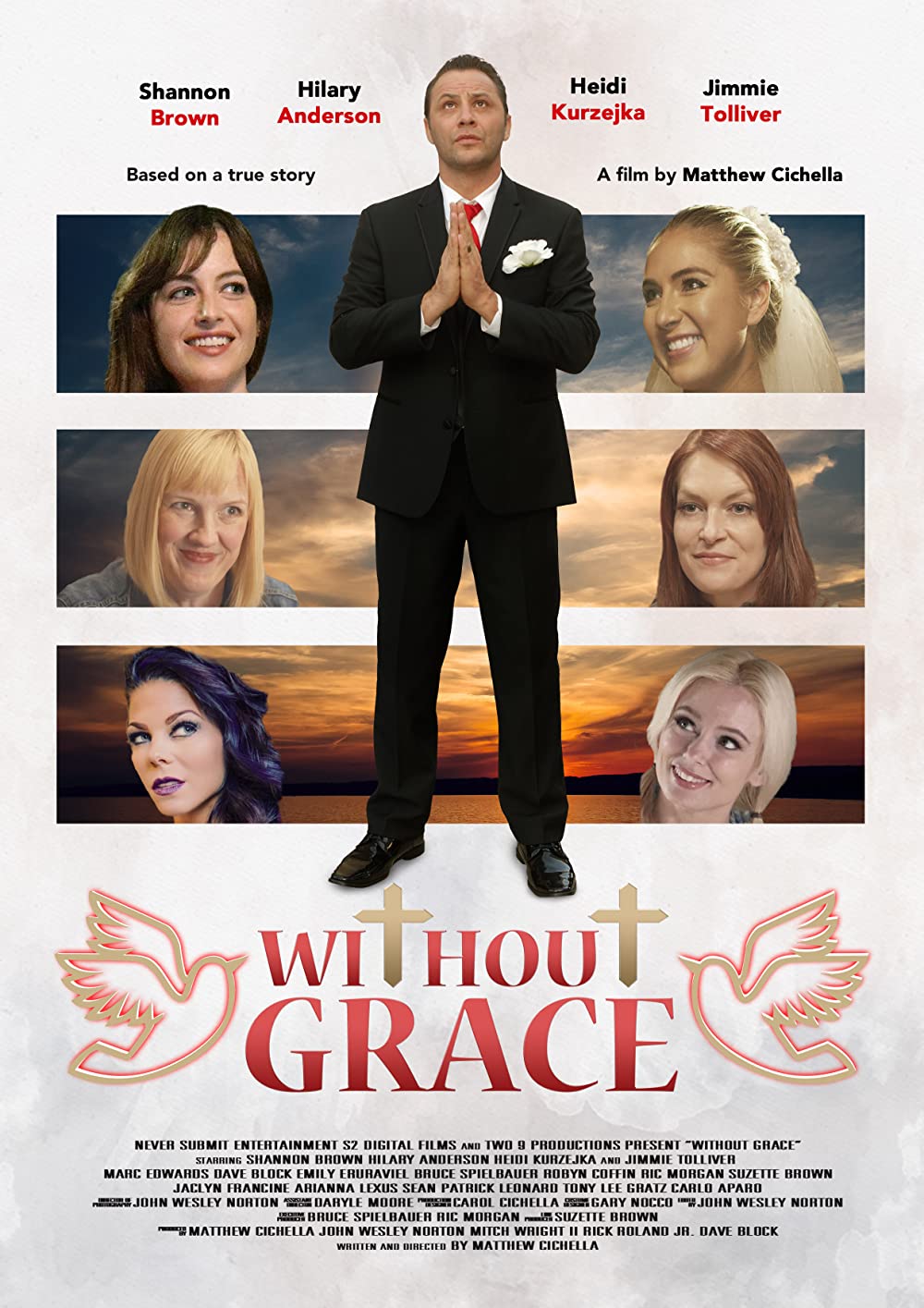 Without Grace 2021 720P Webrip 800Mb X264-Galaxyrg