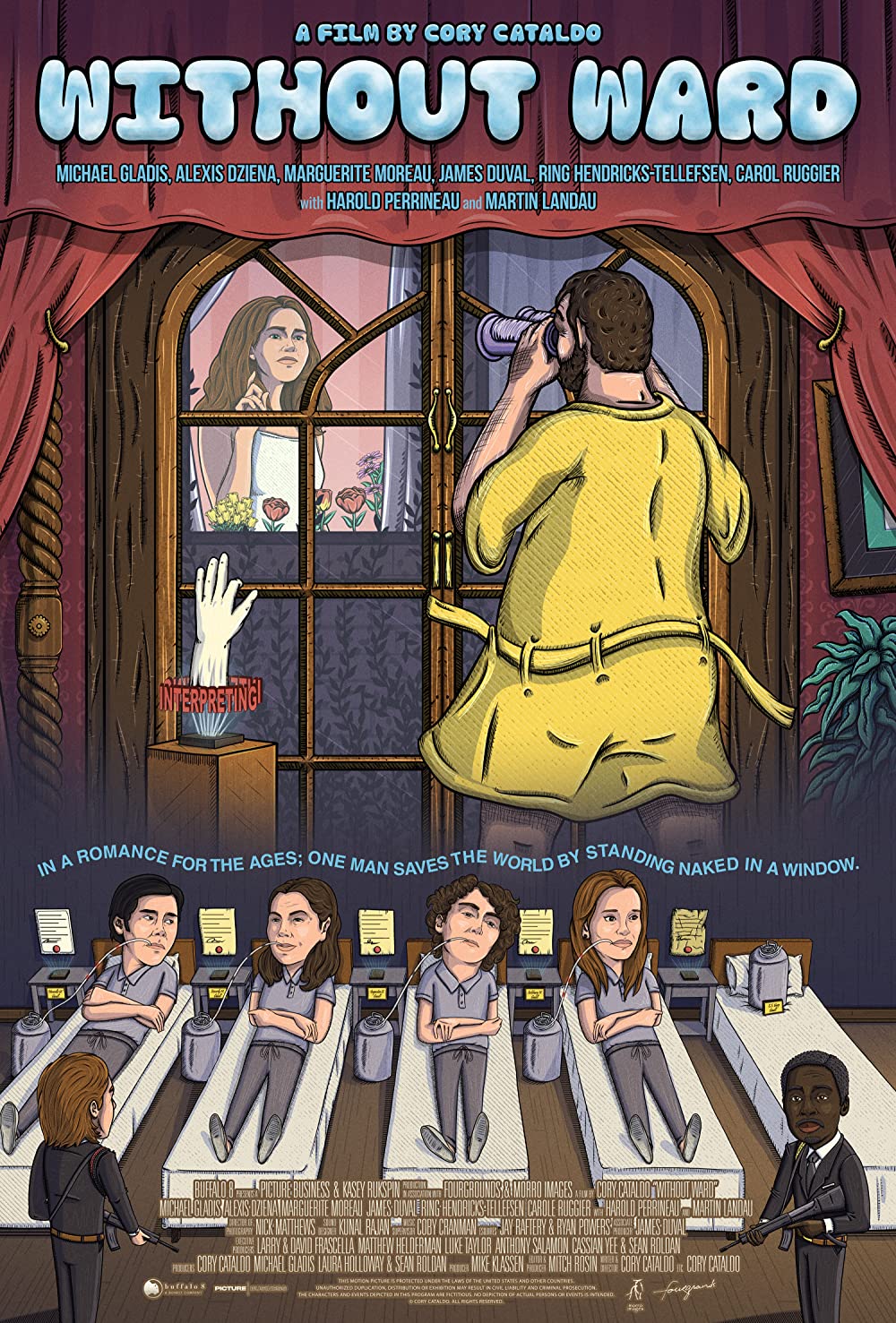 Without Ward 2022 720P Amzn Webrip 800Mb X264-Galaxyrg
