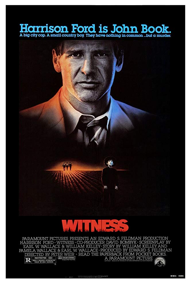 Witness 1985 720P Brrip X264 Mkvcage Ws