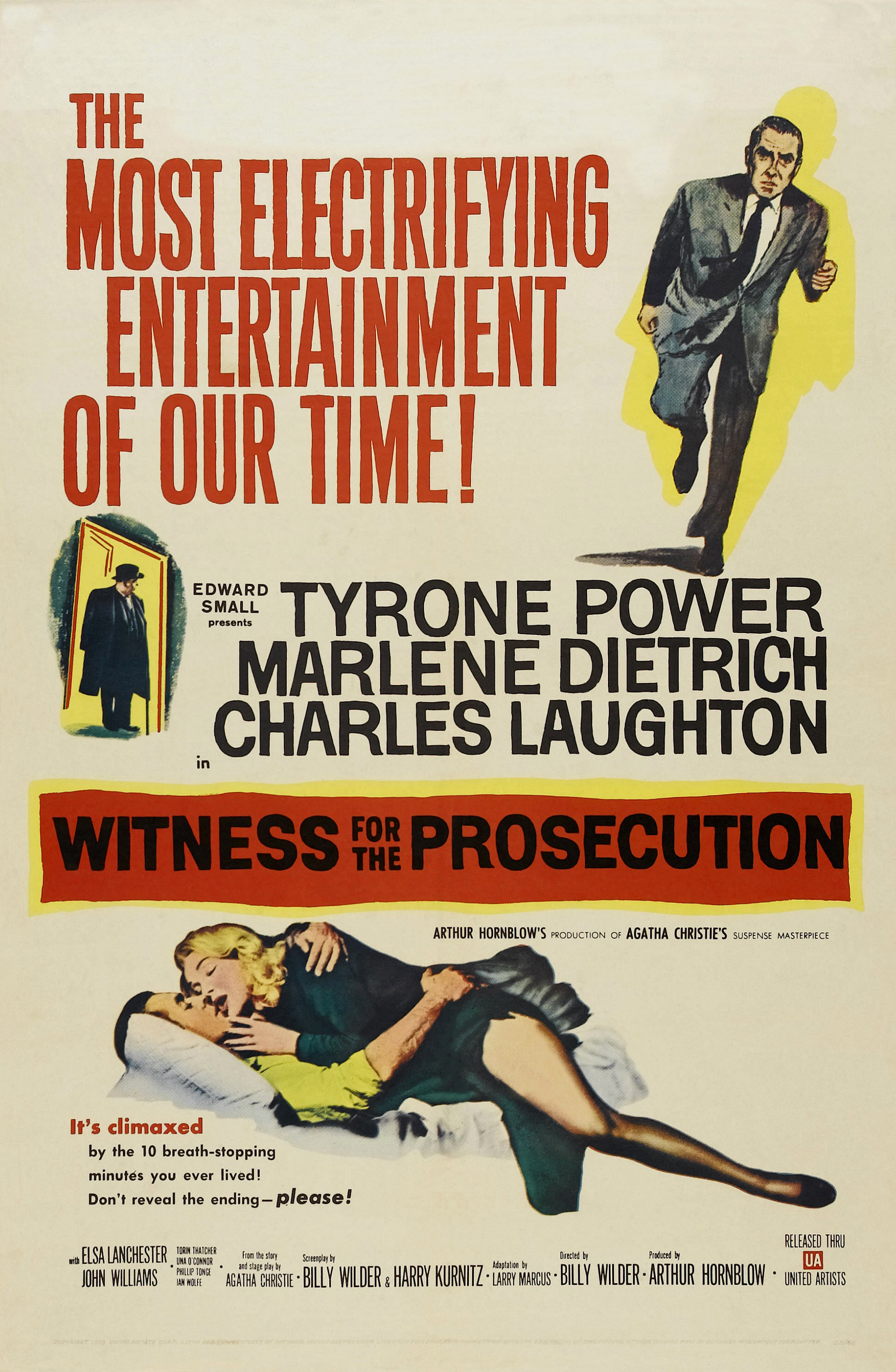 Witness For The Prosecution (1957) 1080P Bluray X265 Hevc 10Bit Aac 2 0 Esub-Silence