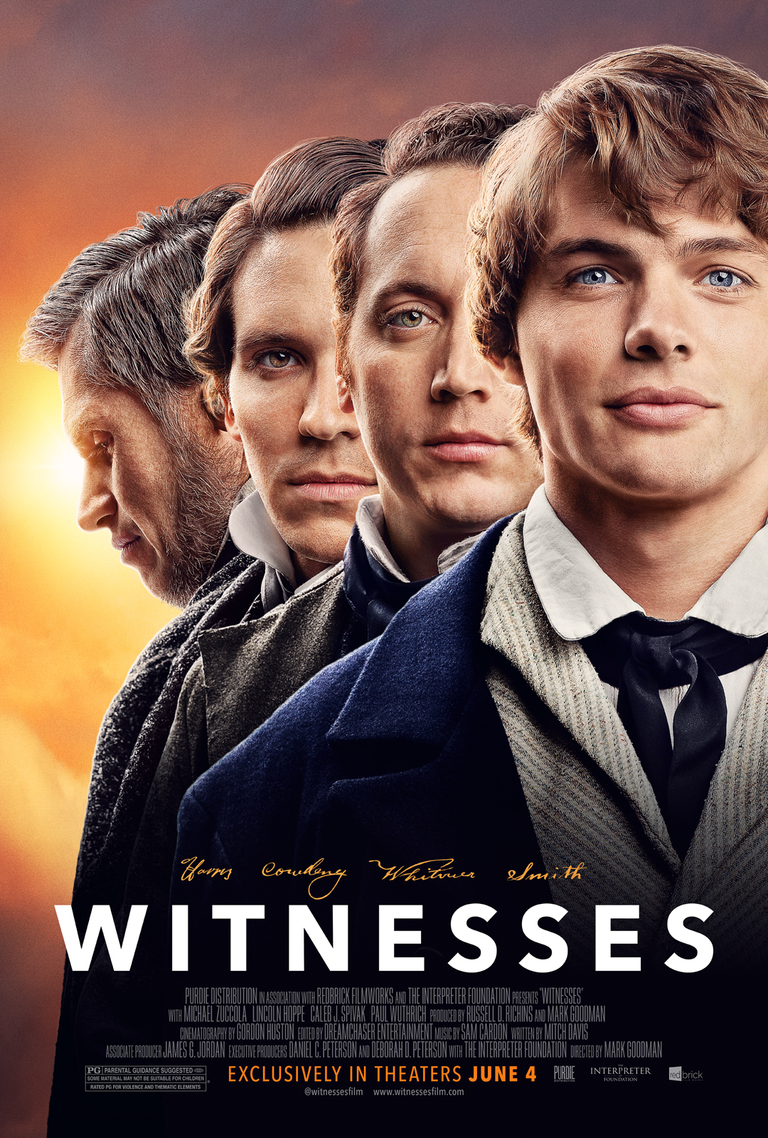 Witnesses 2021 720P Bluray 800Mb X264-Galaxyrg