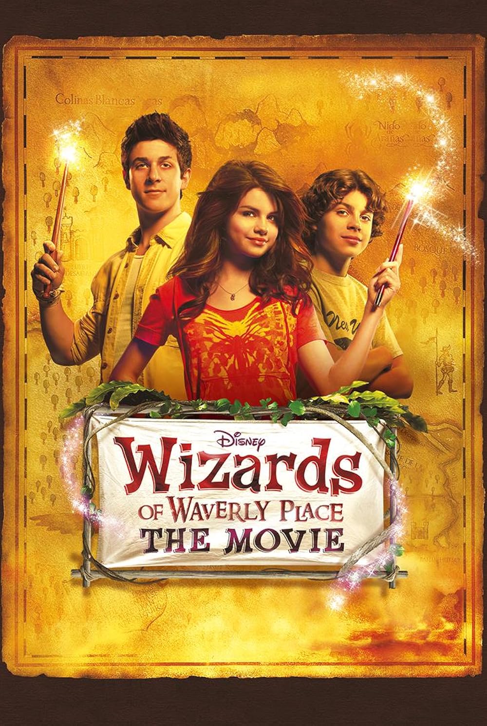 Wizards Of Waverly Place The Movie (2009) 720P Amzn-Web X264 Esub [Dual Audio][Hindi 2 0 English 5 1] -Msmod