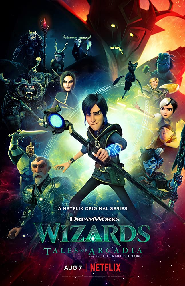 Wizards Tales Of Arcadia S01E01 720P Nf Webrip X264-Galaxytv