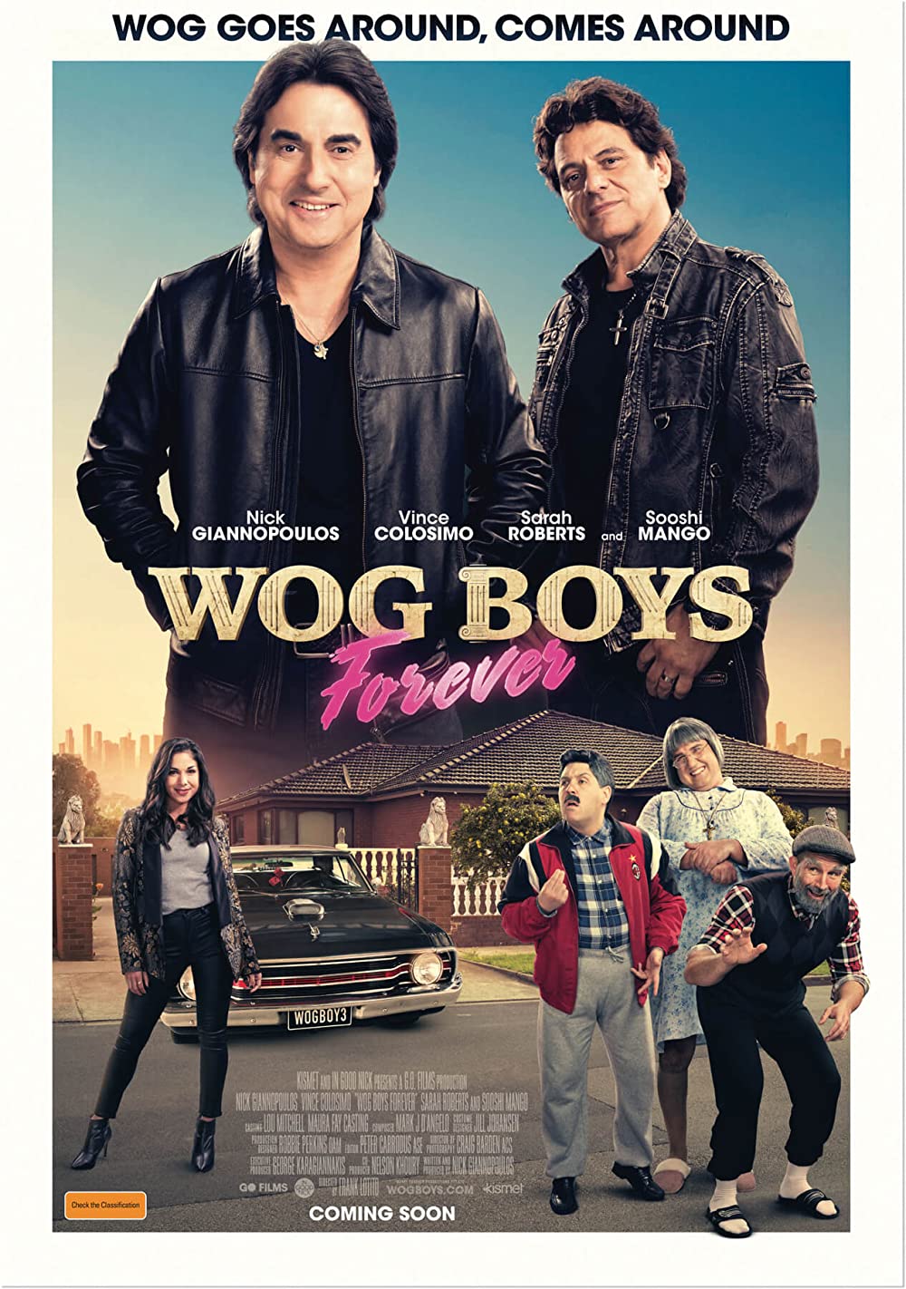 Wog Boys Forever 2022 720P Webrip 800Mb X264-Galaxyrg