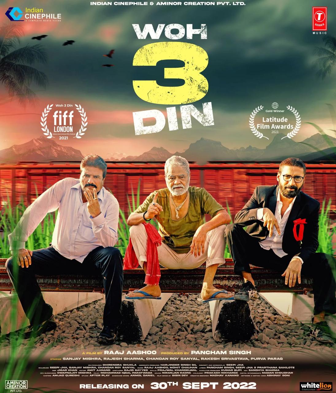 Woh 3 Din (2022) Hindi 720P Amzn Webrip X264 Aac 5 1 Esub - Mkvcinemas