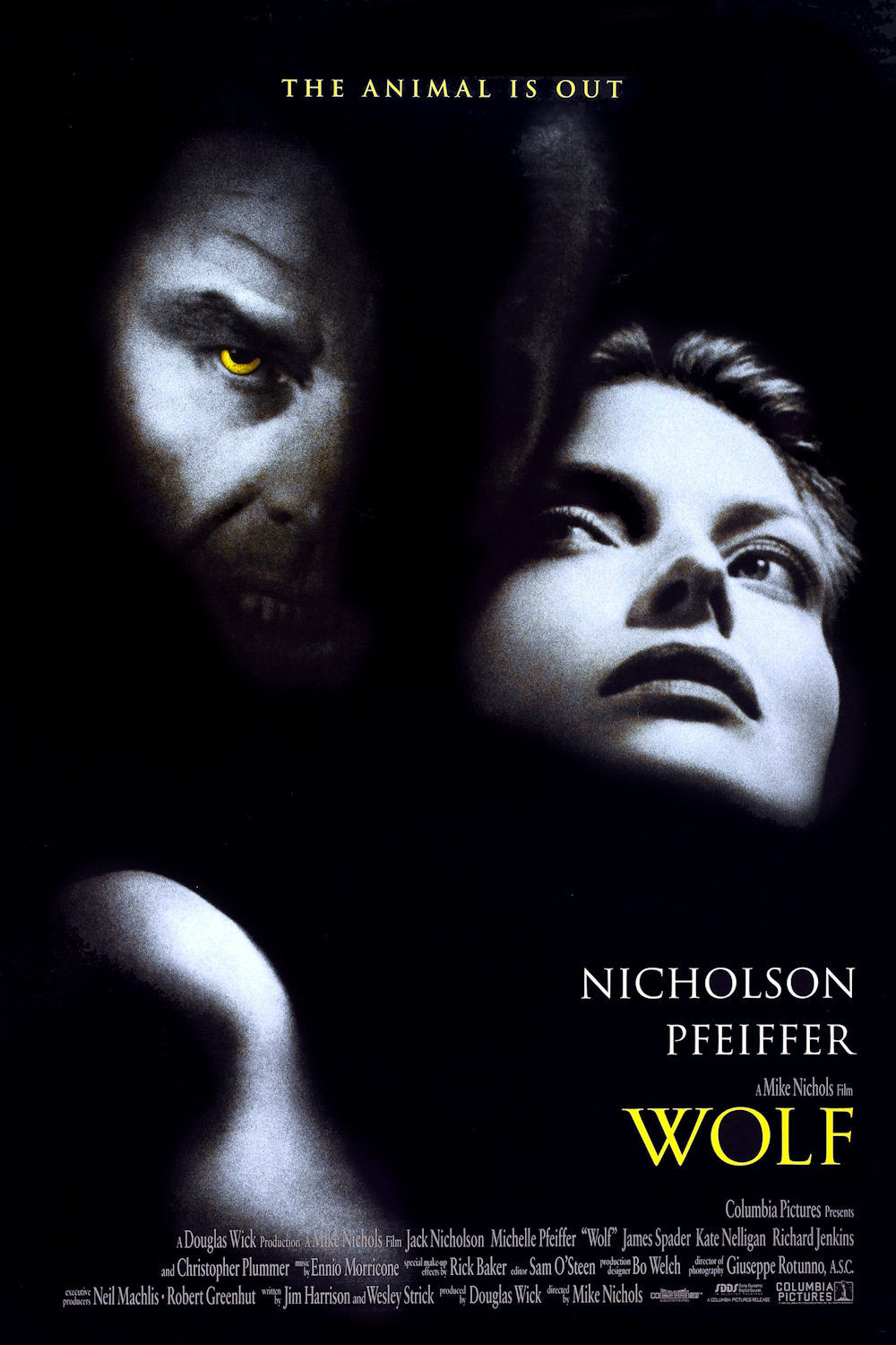 Wolf (1994) 720P Bluray X264 Esub [Dual Audio][Hindi 2 0 English 2 0] -Msmod