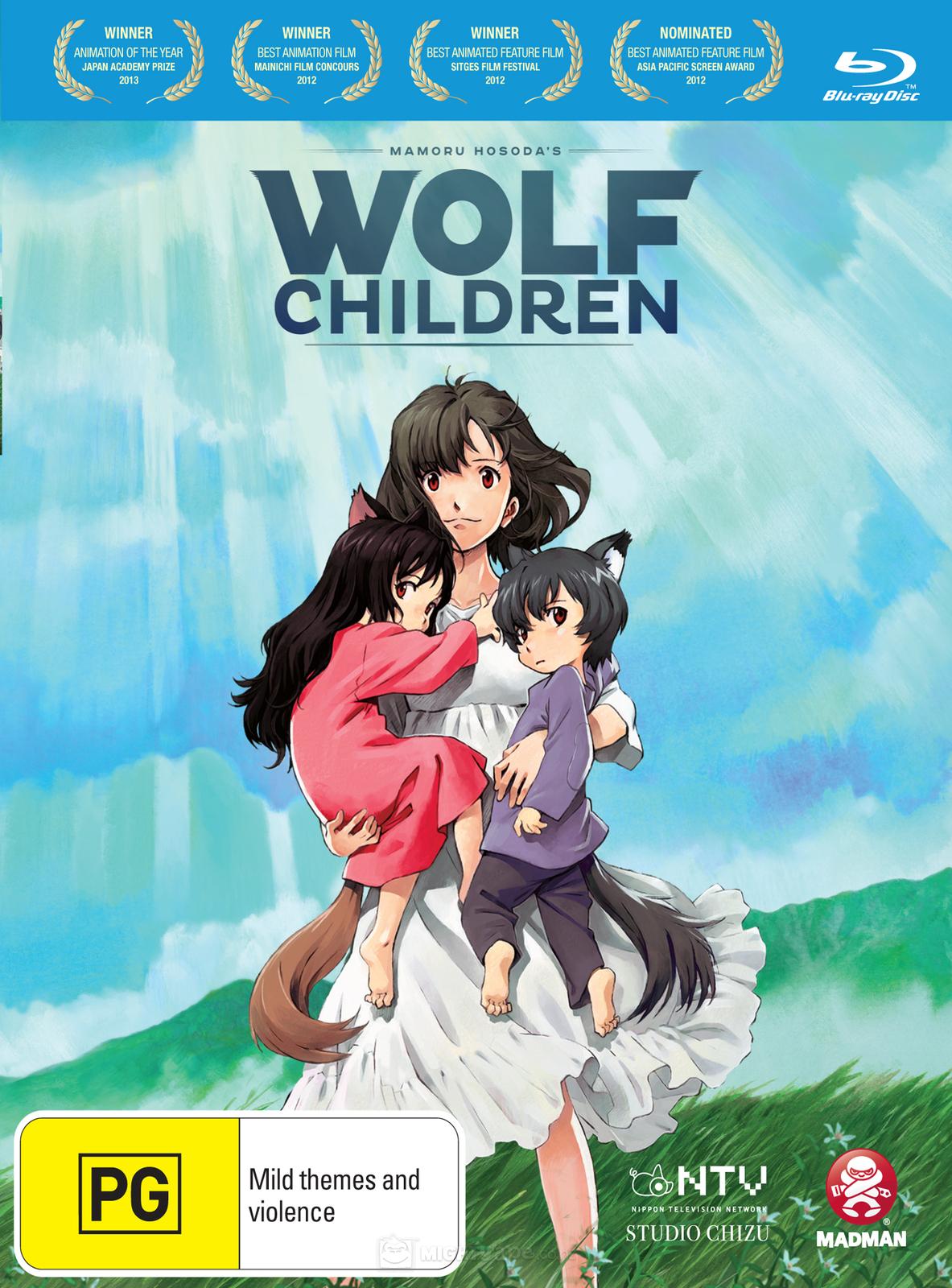 Wolf Children 2012 480P Bluray X264-Msd
