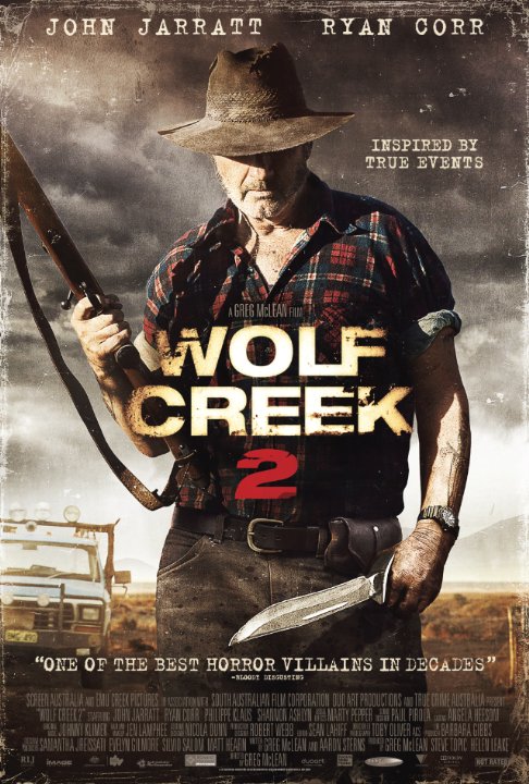 Wolf Creek 2 (2013) 720P Bluray X264 Esub [Dual Audio][Hindi 2 0 English 5 1] -Mkvc