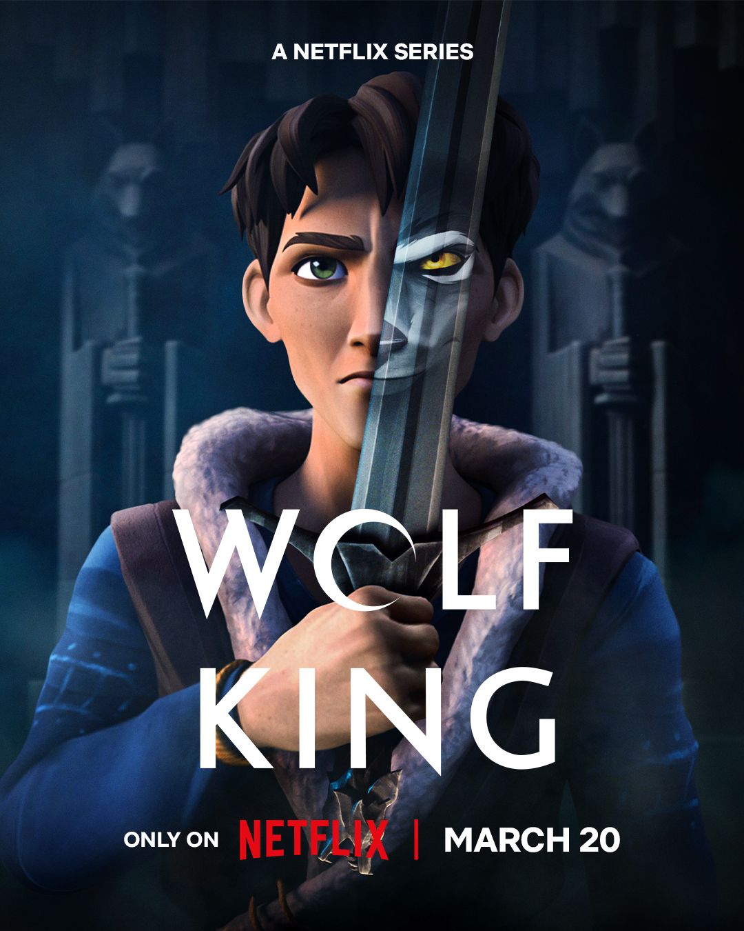 Wolf King (Tv Cartoon 2025) 1080P [Dual Audio]