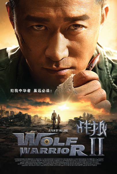 Wolf Warriors 2 2017 720P Brrip Mkvcage