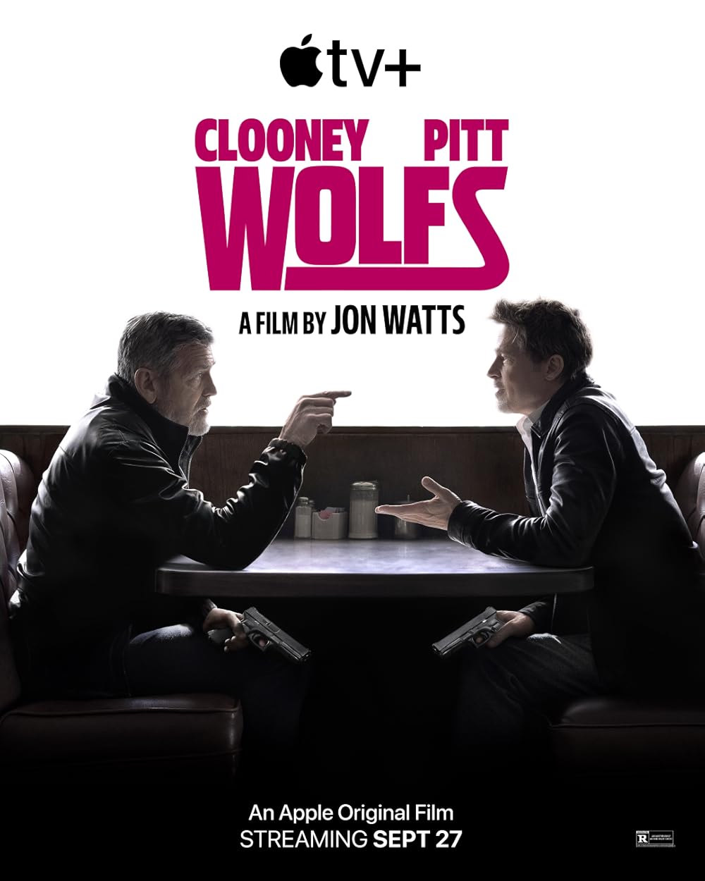Wolfs (2024) 1080P Atvp-Web X265 Hevc 10Bit Aac 5 1 Msubs-Psa