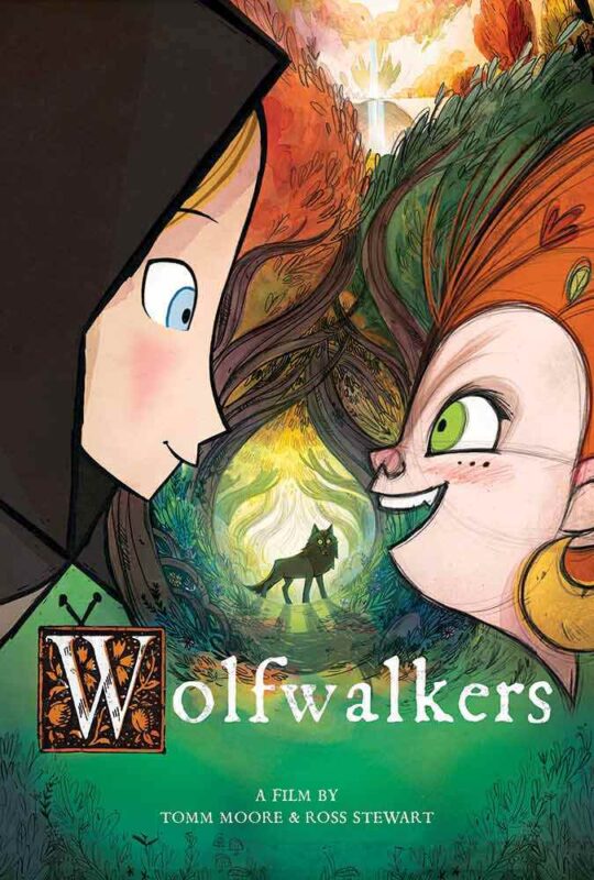Wolfwalkers 2020 720P Bluray 800Mb X264-Galaxyrg
