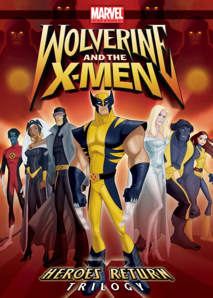 Wolverine And The X Men (Tv Cartoon 2008– ) 720P