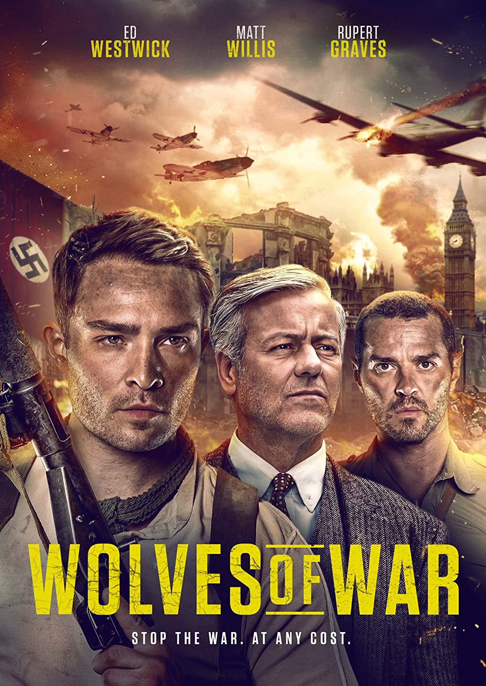 Wolves Of War 2022 720P Webrip 800Mb X264-Galaxyrg
