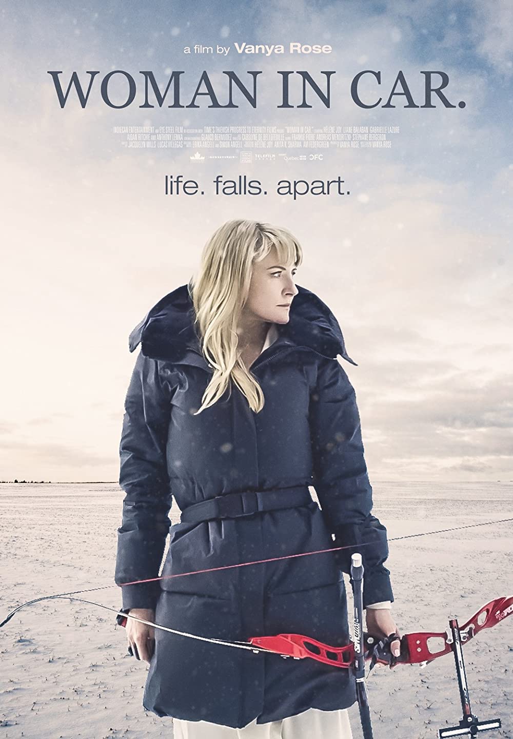 Woman In Car 2021 720P Webrip 800Mb X264-Galaxyrg