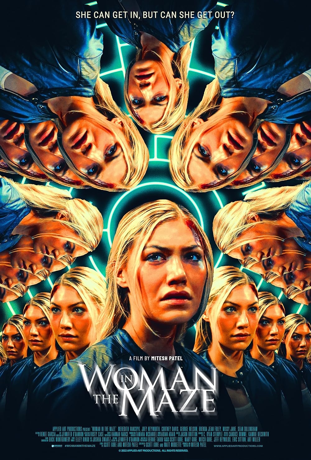 Woman In The Maze 2023 720P Webrip 800Mb X264-Galaxyrg