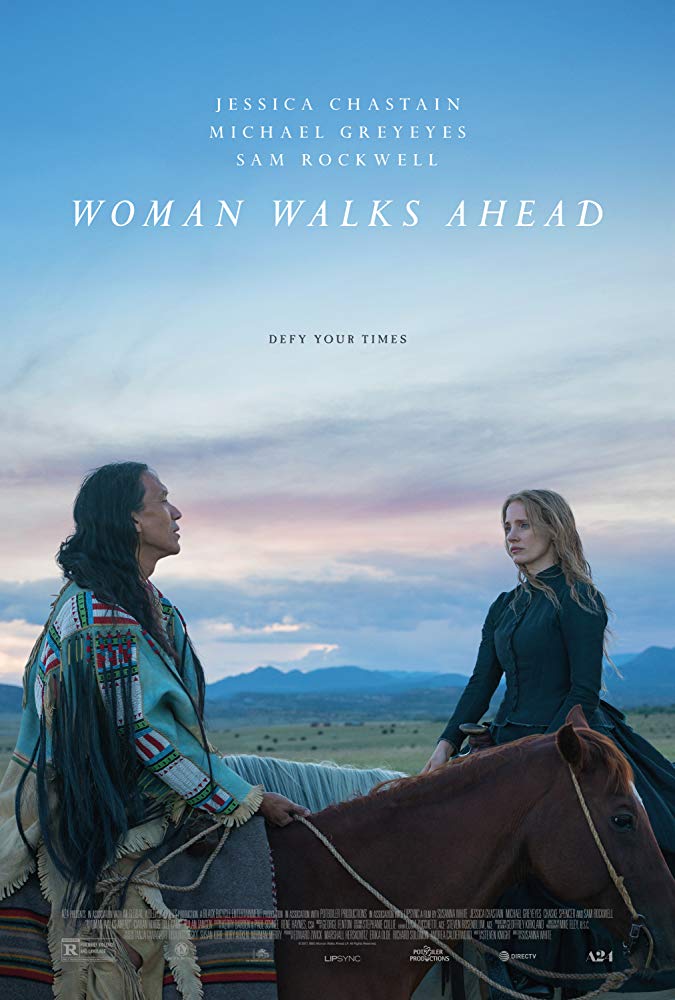 Woman Walks Ahead 2017 720P Brrip X264 Mkvcage Ws