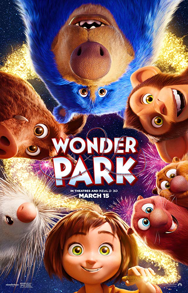 Wonder Park 2019 720P Brrip X264-Mkvcage Com