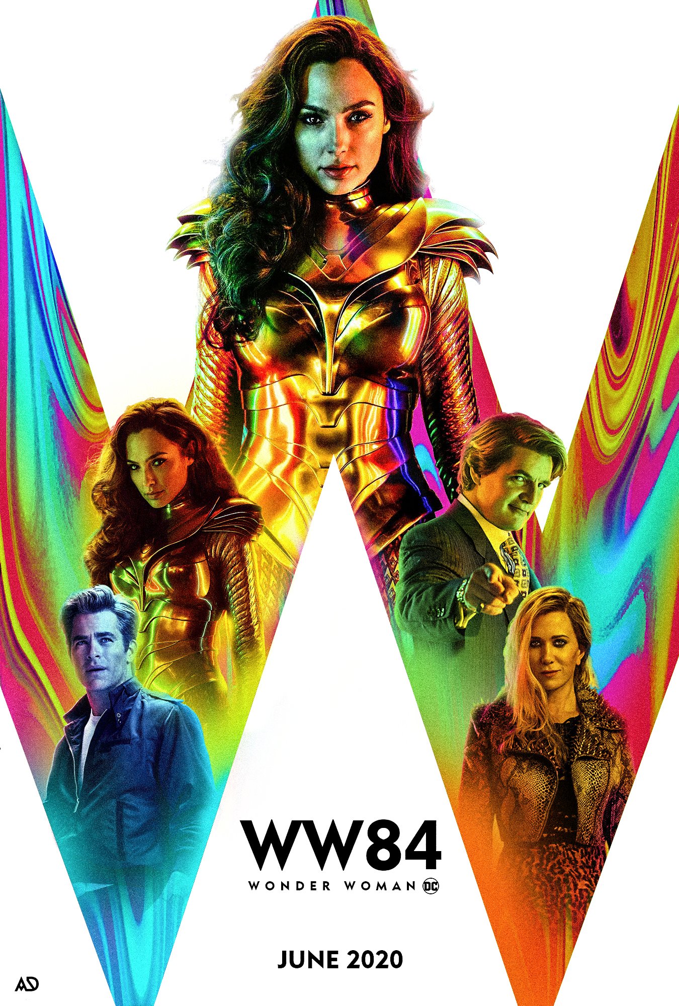 Wonder Woman 1984 (2020) Imax 1080P Bluray X265 Hevc 10Bit Aac 7 1 Esub-Psa