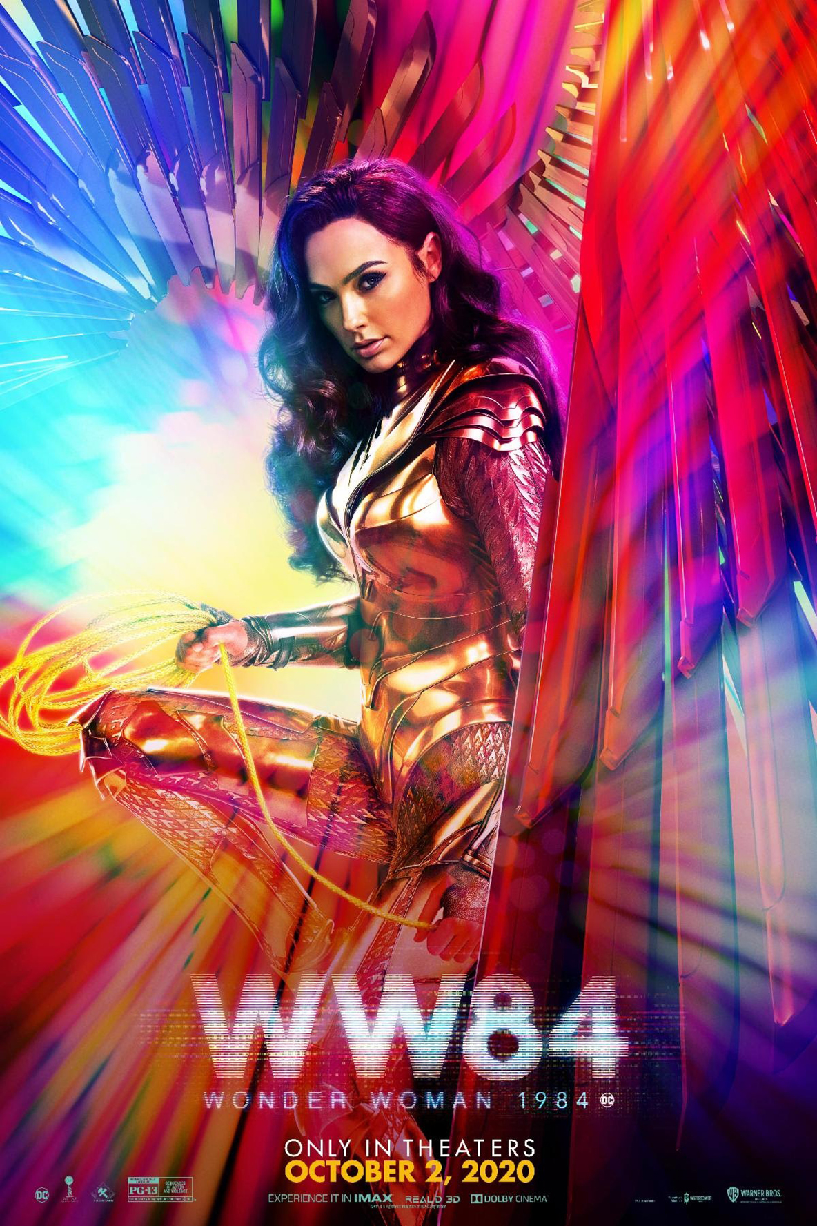 Wonder Woman 1984 (2020) Imax 720P Bluray X264 Esub [Dual Audio][Hindi 5 1 English 5 1] -Mkvc