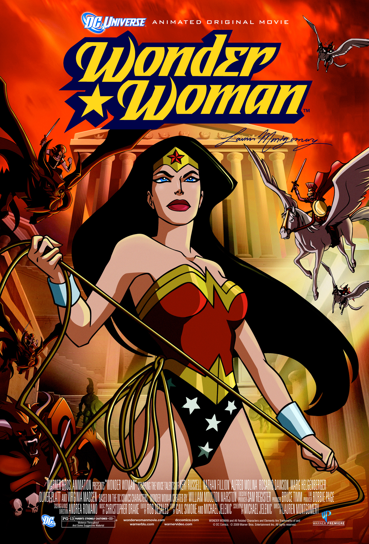 Wonder Woman 2009 720P Brrip X264 Deceit Yify