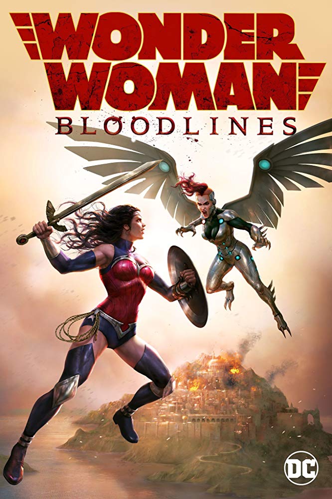 Wonder Woman-Bloodlines (2019) 720P Bluray X264 Esub - Mkvhub