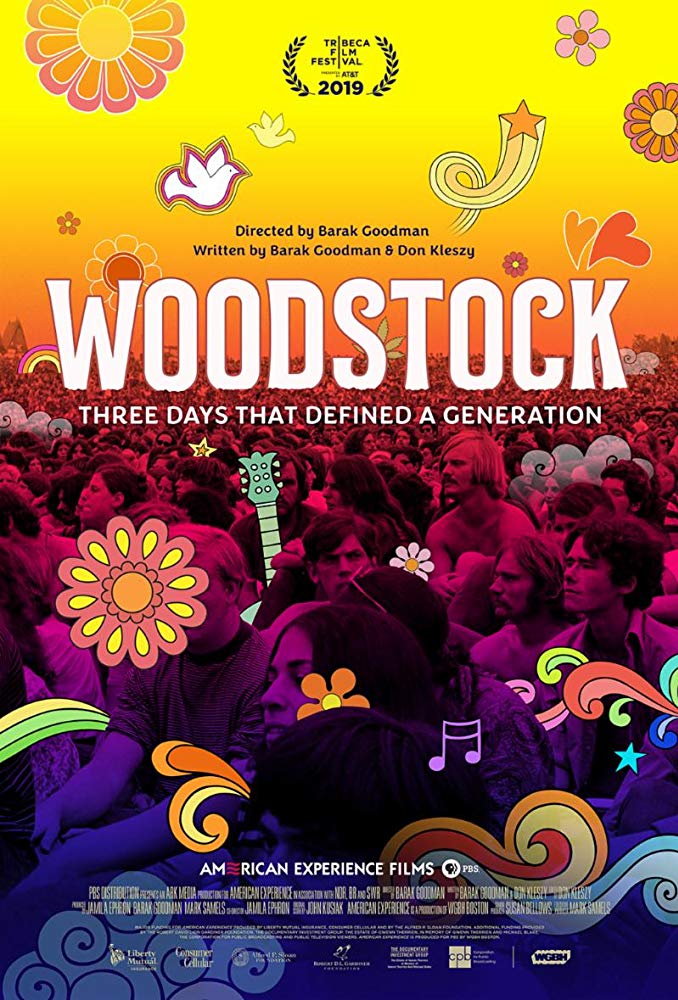 Woodstock Three Days That Defined A Generation 2019 720P Webrip 800Mb X264-Galaxyrg