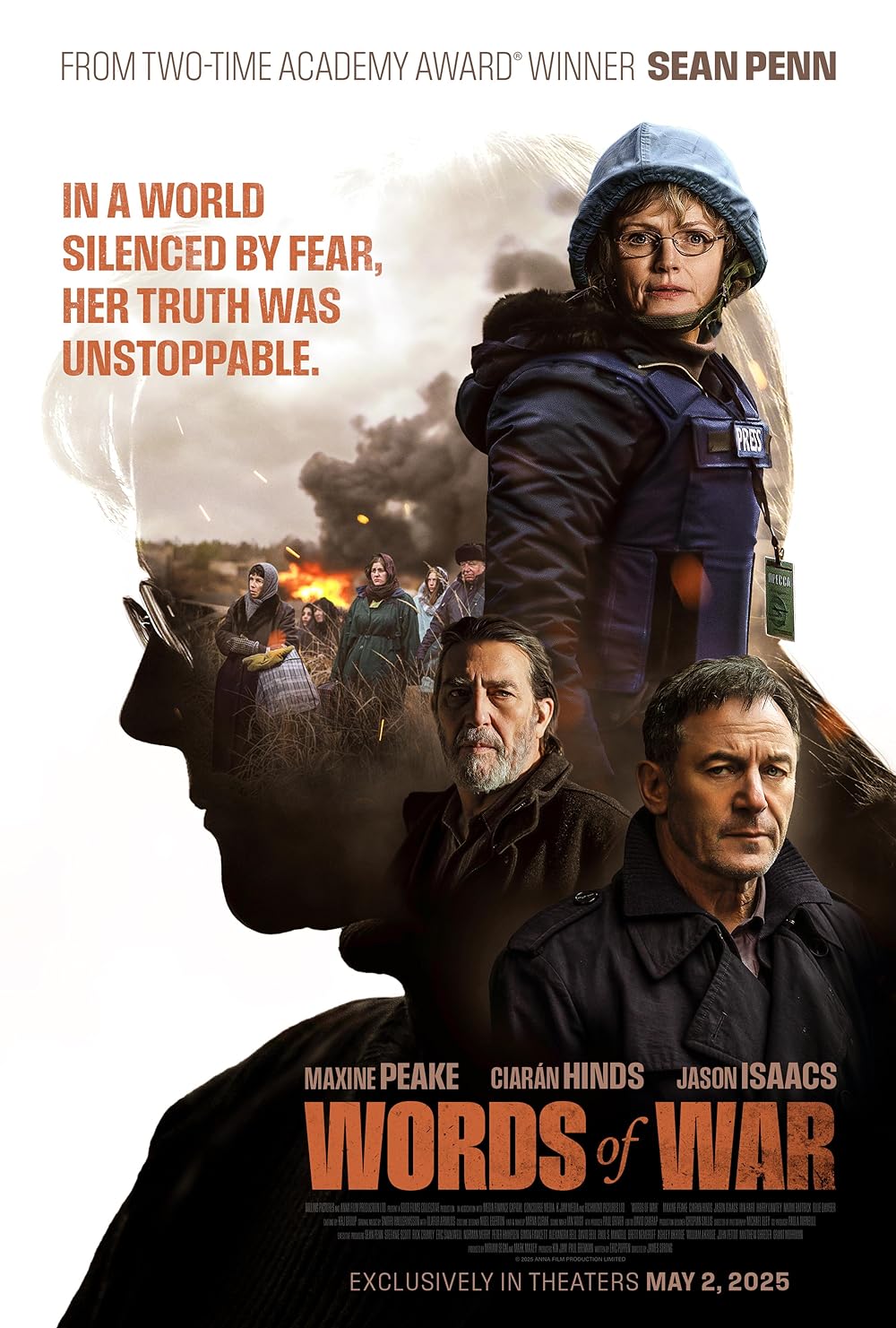 Words Of War 2025 720P Web-Dl X264 Esub-Msmod
