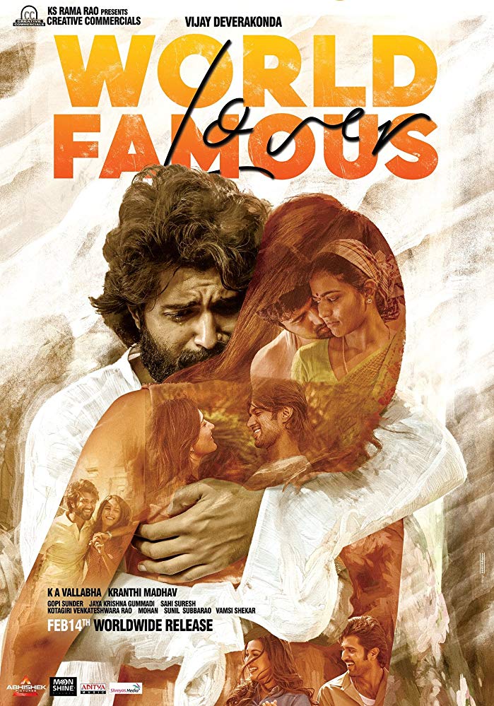 World Famous Lover (2020) Telugu 720P Nf Webrip X264 Dd5 1 Esub -1Tmv