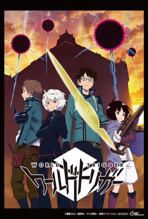 World Trigger (Tv Cartoon 2014– ) 720P