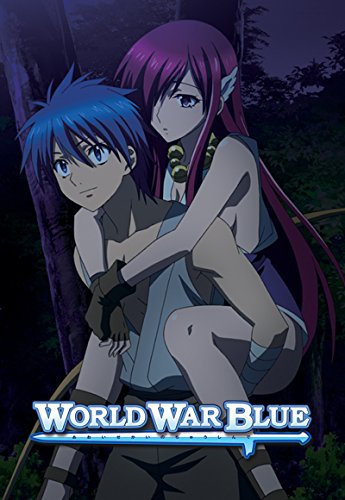 World War Blue - 01 The Hard Wars Of Consume 720P Bluray X265 Hevc Esub [Dhruboz]