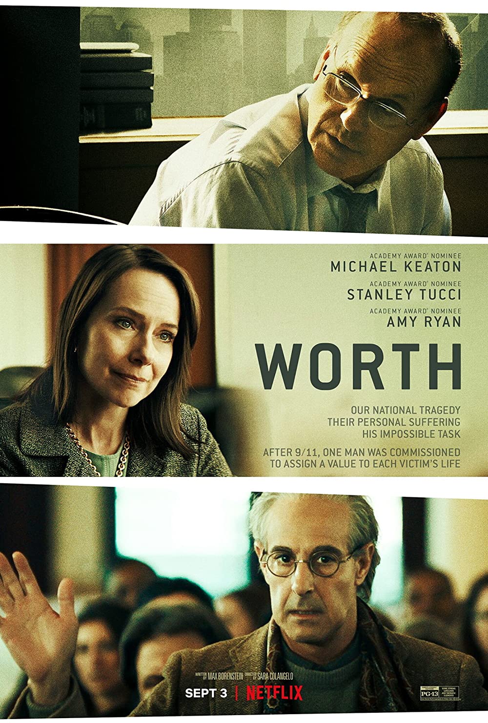 Worth 2020 720P Webrip 800Mb X264-Galaxyrg