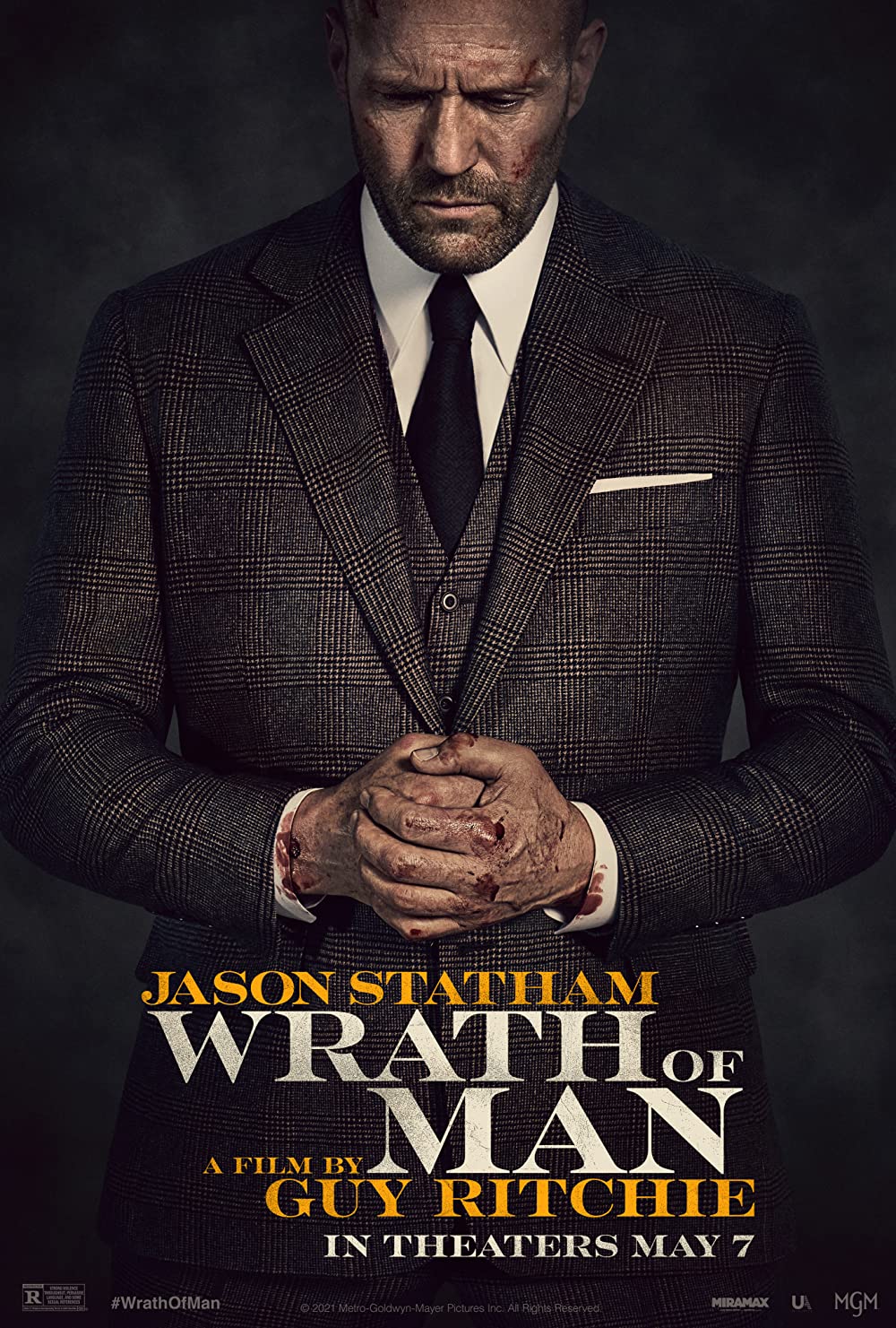 Wrath Of Man (2021) 1080P Amzn-Web X265 Hevc 10Bit Dd5 1 Esub-Mkvc